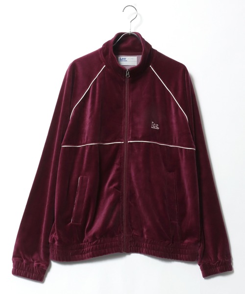 Lee（リー）の「Lee/リー VELOR TRACK JACKET ベロア ジャージ