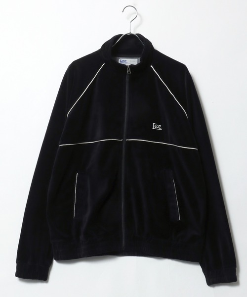 Lee（リー）の「Lee/リー VELOR TRACK JACKET ベロア ジャージ