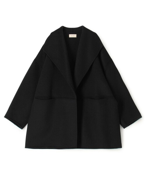 ダブルフェイスメルトンビーバー ウィングカラーコート（その他
