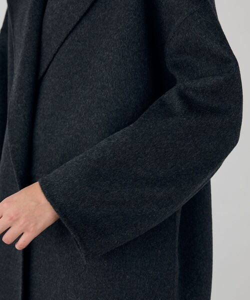 デプレ◎ダブルフェイスメルトンビーバーウィングカラーコート ダブルフェイスメルトンビーバー ウィングカラーコート（その他