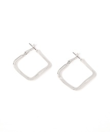 スクエアフープピアス / 153189