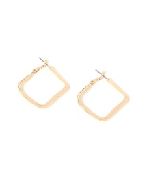 スクエアフープピアス / 153189