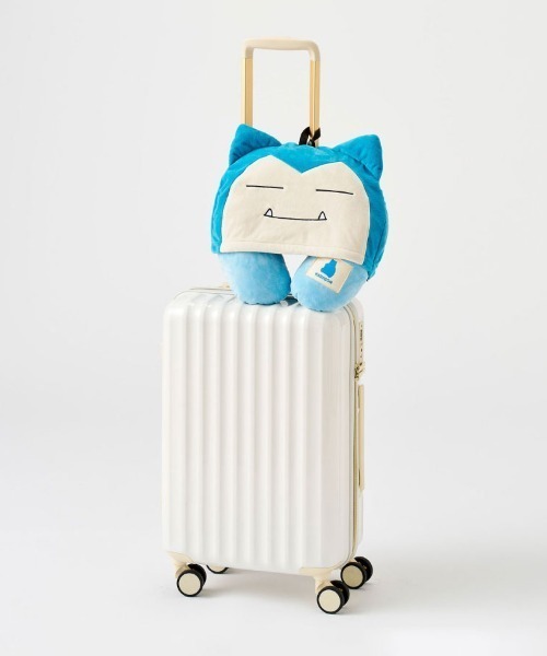 ポケットモンスター/ポケモン/フード付ネックピローカビゴン