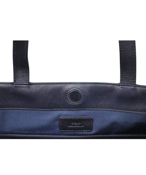 SEEKER(シーカー)の「【NOBLE】オイルレザー カジュアルトートL SKB-NB06(トートバッグ・メンズ・ネイビー/ブラック/ワイン/キャメル/グリーン・FREE)」の22枚目の写真