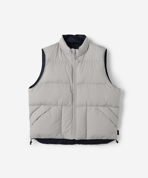 sedan all purpose リバーシブルダウンベスト BEAMS（ビームス）SEDAN ALL-PURPOSE / Reversible Down Vest