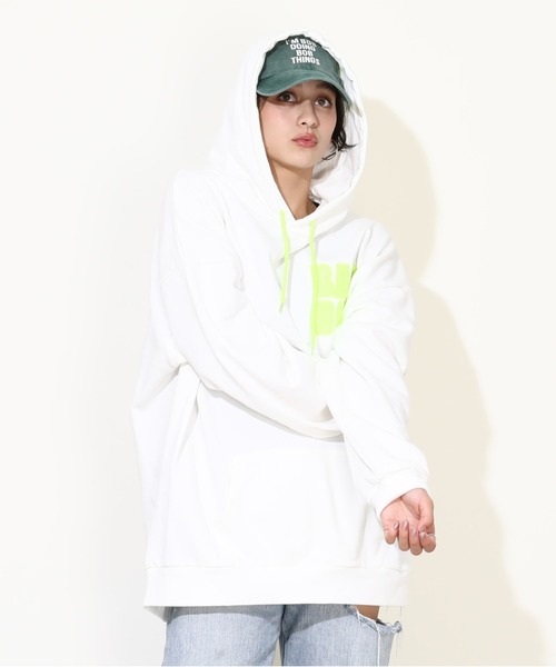 親子お揃い ワッペン貼り付け パーカー 0084A（パーカー）｜BABYDOLL