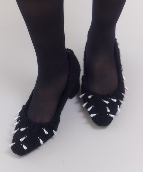 スウィングパールパンプス（パンプス）｜eimy istoire（エイミーイストワール）