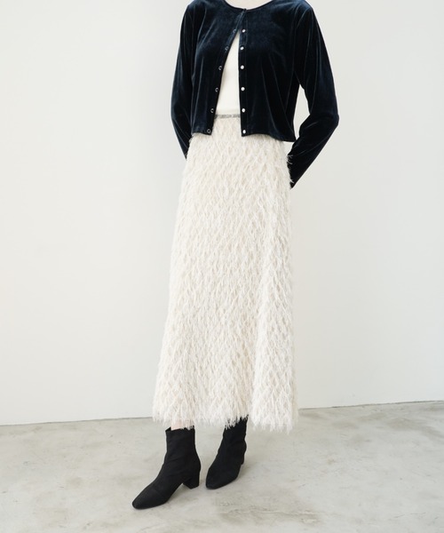 Launa lea（ラウナレア）の「4cmストレッチスクエアトウショートブーツ(0587)（ブーツ・レディース・ブラック系その他/グレー系その他/ベージュ系その他/モカ/ブラック・S/M/L/LL）」の19枚目の写真