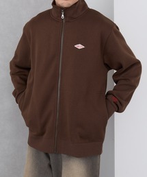 BALL（ボール）の「【BALL】T/C裏起毛 ワッペン付きスタンドジャケット（その他アウター）」