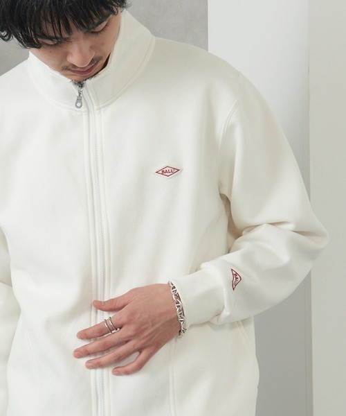 セール】【BALL】T/C裏起毛 ワッペン付きスタンドジャケット（その他
