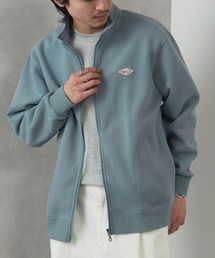 BALL（ボール）の「【BALL】T/C裏起毛 ワッペン付きスタンドジャケット（その他アウター）」