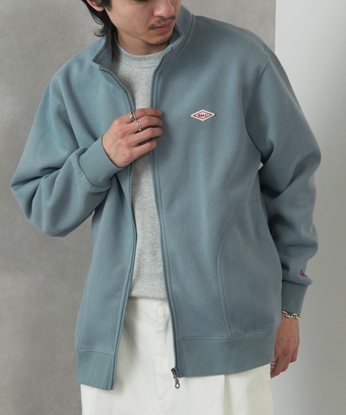 BALL(ボール)の「【BALL】T/C裏起毛 ワッペン付きスタンドジャケット(その他アウター・メンズ・サックスブルー/グレー/オフホワイト/ネイビー/ブラック/チャコールグレー/グリーン/ブラウン・M/L/LL)」の8枚目の写真