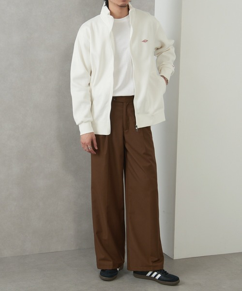 BALL(ボール)の「【BALL】T/C裏起毛 ワッペン付きスタンドジャケット(その他アウター・メンズ・サックスブルー/グレー/オフホワイト/ネイビー/ブラック/チャコールグレー/グリーン/ブラウン・M/L/LL)」の15枚目の写真