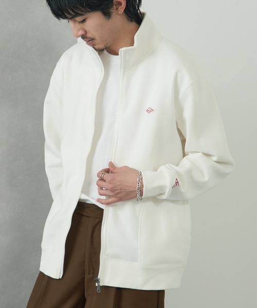 セール】【BALL】T/C裏起毛 ワッペン付きスタンドジャケット（その他