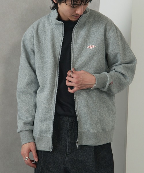 BALL(ボール)の「【BALL】T/C裏起毛 ワッペン付きスタンドジャケット(その他アウター・メンズ・サックスブルー/グレー/オフホワイト/ネイビー/ブラック/チャコールグレー/グリーン/ブラウン・M/L/LL)」の22枚目の写真