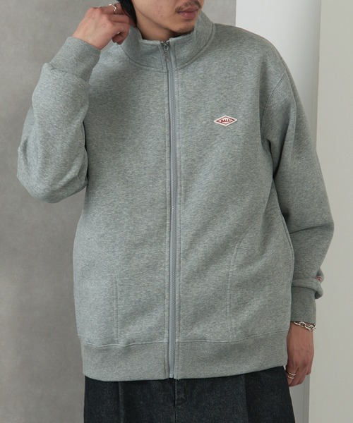 BALL(ボール)の「【BALL】T/C裏起毛 ワッペン付きスタンドジャケット(その他アウター・メンズ・サックスブルー/グレー/オフホワイト/ネイビー/ブラック/チャコールグレー/グリーン/ブラウン・M/L/LL)」の20枚目の写真