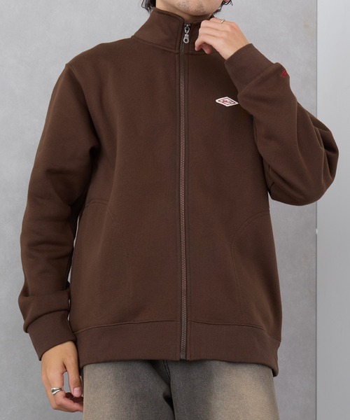 セール】【BALL】T/C裏起毛 ワッペン付きスタンドジャケット（その他