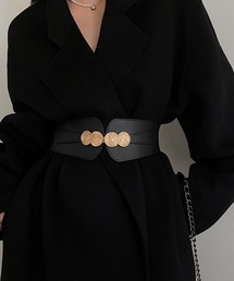 【resonance】ヴィンテージ風 コルセットベルト【マルチウェイ】