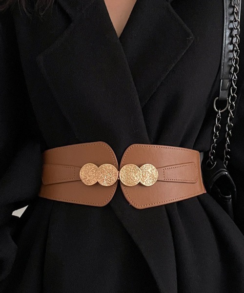 marge tokyo　コルセットベルト セール】【resonance】ヴィンテージ風 コルセットベルト【マルチウェイ