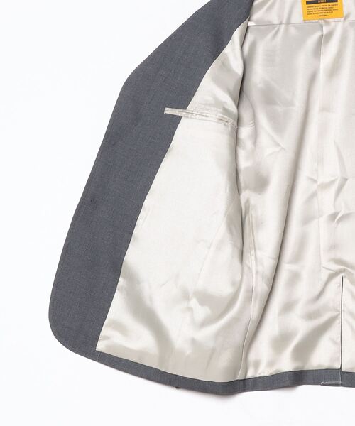 FAT（エフエイティー）の「SAVITRO（テーラードジャケット・メンズ・グレー・JUMBO(XXL)/FAT(XL)/SKINNY(L)/TITCH(M)）」の3枚目の写真