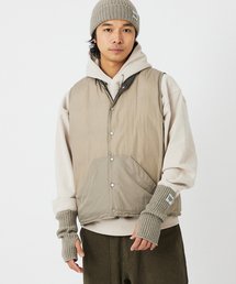 TAION | TAION / タイオン 別注 ミリタリーダウン リバーシブルベスト(ダウンジャケット/コート)