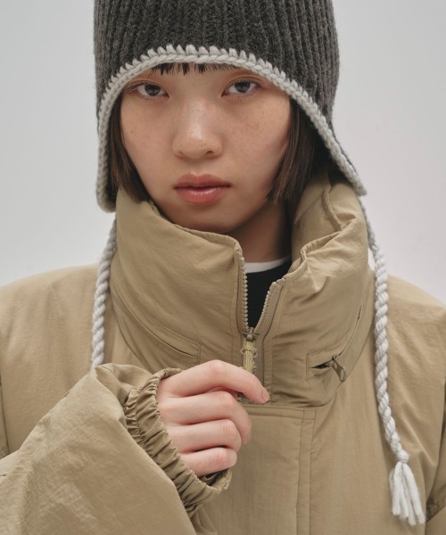 TODAYFUL（トゥデイフル）の「TODAYFUL Monster Down Coat（ダウンジャケット/コート・レディース・ブラック/ベージュ・36/38）」の18枚目の写真