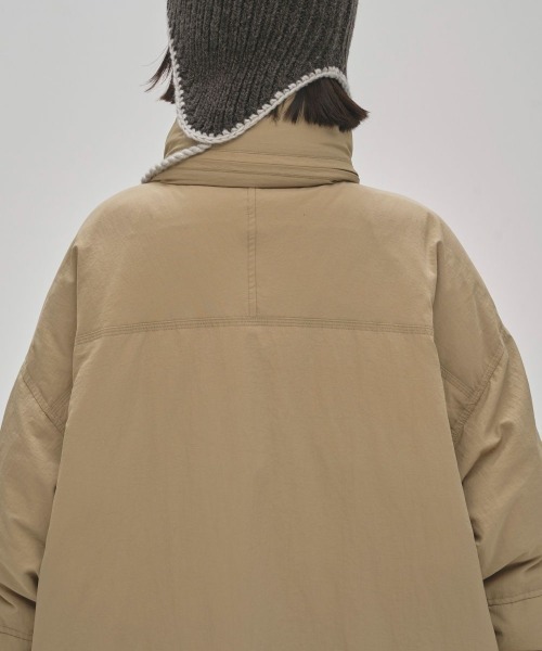 TODAYFUL（トゥデイフル）の「TODAYFUL Monster Down Coat（ダウンジャケット/コート・レディース・ブラック/ベージュ・36/38）」の20枚目の写真