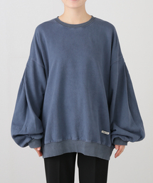 ANGLAN / アングラン Valley Salt Washed Sweat Shirt