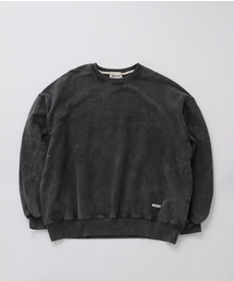 ANGLAN / アングラン Valley Salt Washed Sweat Shirt