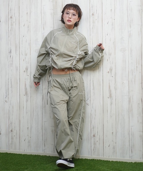 セール】RVCA/ルーカ セットアップ トラックジャケット BF043-755