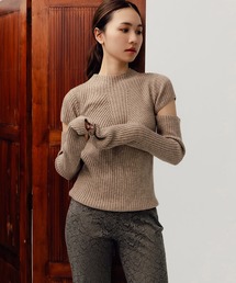 ニット/セーター RANDEBOO - RANDEBOO RANDEBOO（ランデブー）の「Lace up rib knit（ニット/セーター