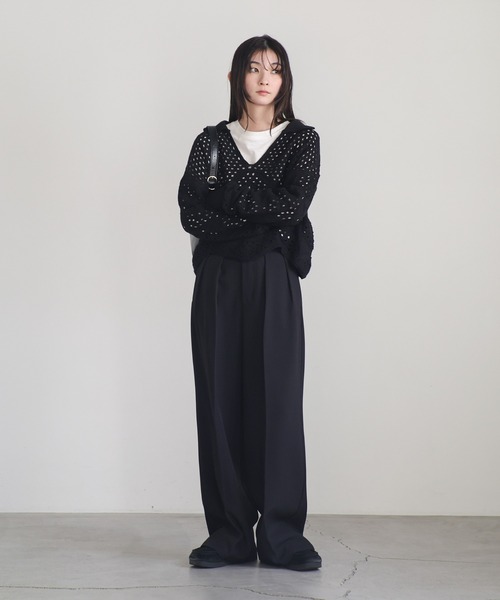 モカさん専用 milsa 風とば～ぬ ドットバイザー | 56cm~58cm(97) BLACK(01