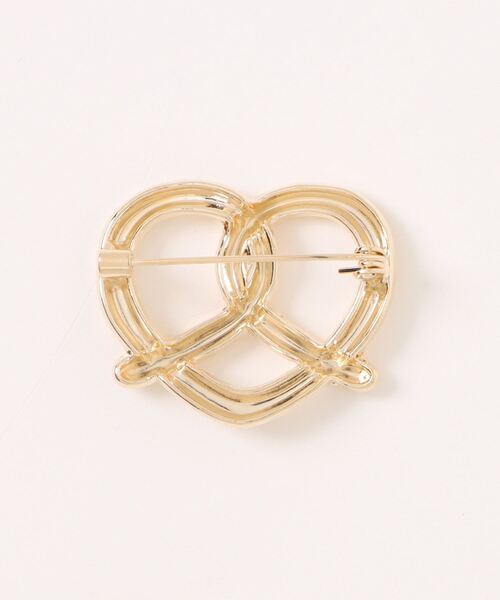 flower（フラワー）の「プレッツェルブローチ（ブローチ/コサージュ・レディース・シルバー/ゴールド・FREE）」の15枚目の写真