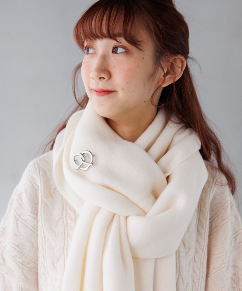 flower（フラワー）の「プレッツェルブローチ（ブローチ/コサージュ・レディース・シルバー/ゴールド・FREE）」の5枚目の写真