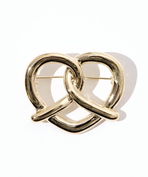 flower（フラワー）の「プレッツェルブローチ（ブローチ/コサージュ・レディース・シルバー/ゴールド・FREE）」の8枚目の写真