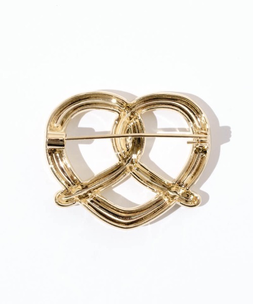 flower（フラワー）の「プレッツェルブローチ（ブローチ/コサージュ・レディース・シルバー/ゴールド・FREE）」の10枚目の写真