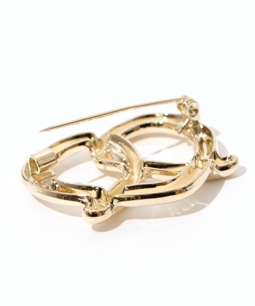 flower（フラワー）の「プレッツェルブローチ（ブローチ/コサージュ・レディース・シルバー/ゴールド・FREE）」の11枚目の写真