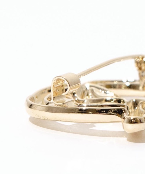 flower（フラワー）の「プレッツェルブローチ（ブローチ/コサージュ・レディース・シルバー/ゴールド・FREE）」の12枚目の写真