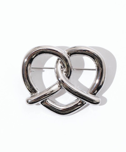 flower（フラワー）の「プレッツェルブローチ（ブローチ/コサージュ・レディース・シルバー/ゴールド・FREE）」の13枚目の写真