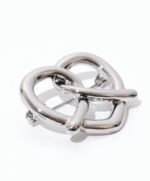 flower（フラワー）の「プレッツェルブローチ（ブローチ/コサージュ・レディース・シルバー/ゴールド・FREE）」の14枚目の写真