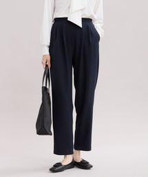 MELROSE claire | 【noir】入卒園式・卒業式・入学式・お仕事にも困らない カットジョーゼット2タックパンツ(その他パンツ)