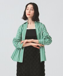 Ray BEAMS | マルチストライプ ビッグ シャツ(シャツ/ブラウス)