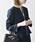 SHIPS any�i�V�b�v�X �G�j�B�j�́u�yWEB����zSHIPS any:�q����@�\�r�_�u���N���X  �y�v���� �m�[�J���[ �W���P�b�g�mNAVY BLUE�n�i�m�[�J���[�W���P�b�g�j�v�b�l�C�r�[