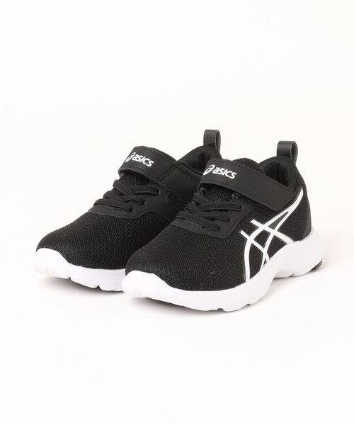 ASICS アシックス 19-23(H) LAZERBEAM MM-MG 19-23 レーザービーム MM-MG 1154A198-001 BLK/WHT（スニーカー）｜ASICS（アシックス）