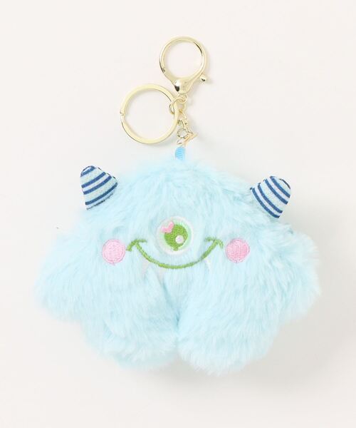 セール】ふんわり モンスター ぬいキーホルダー ミニポーチ