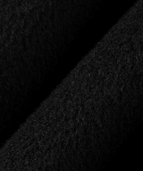 スタンドネック ベーシックハーフコート FD24W412【Fano Studios