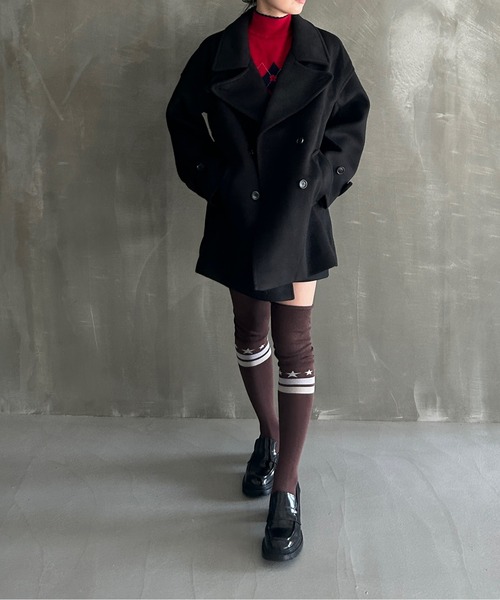 スタンドネック ベーシックハーフコート FD24W412【Fano Studios