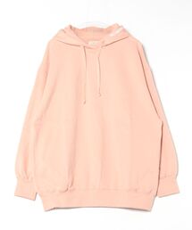 BILLABONG レディース BIG LOOSE SWEAT PARKA パーカー 【2025年春夏モデル】/ビラボンバックプリントプルオーバーパーカー