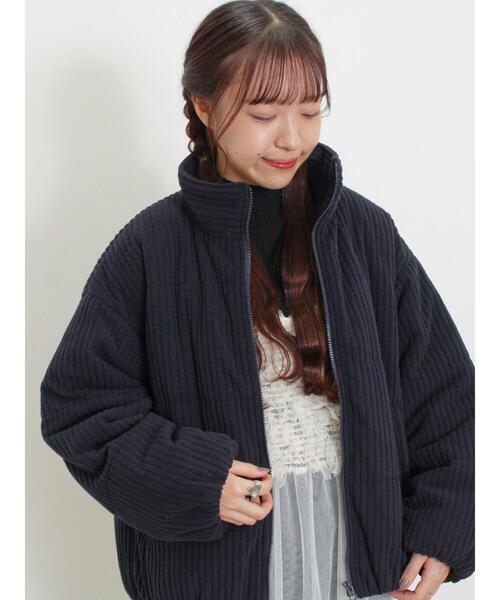 Samansa Mos2（サマンサ モスモス）の「◎リブ編みハイネックニット（ニット/セーター・レディース・キナリ/ブラック/ベージュ/グレー・M-L/S-M）」の18枚目の写真