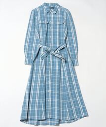 【POLO RALPH LAUREN】ペイズリー柄 シルク Aラインシャツドレス POLO RALPH LAUREN】ペイズリー柄 シルク Aラインシャツドレス
